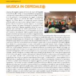 Musica in Ospedale: Un’Eccellenza nel Registro delle Buone Pratiche della Regione Lazio 2020